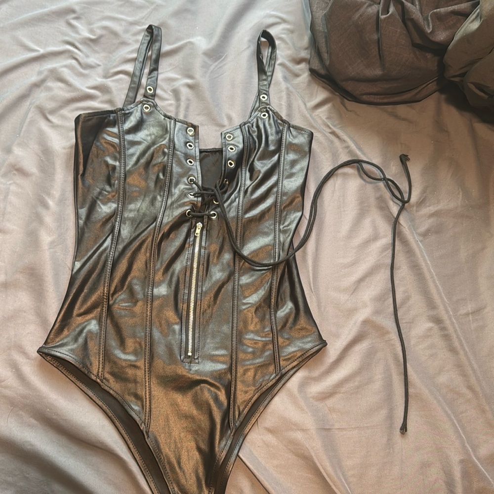 Black Bodysuit